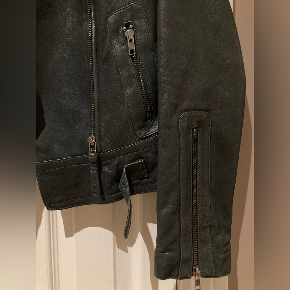 Mackage leather jacket, size XS - Picture 4 of 16